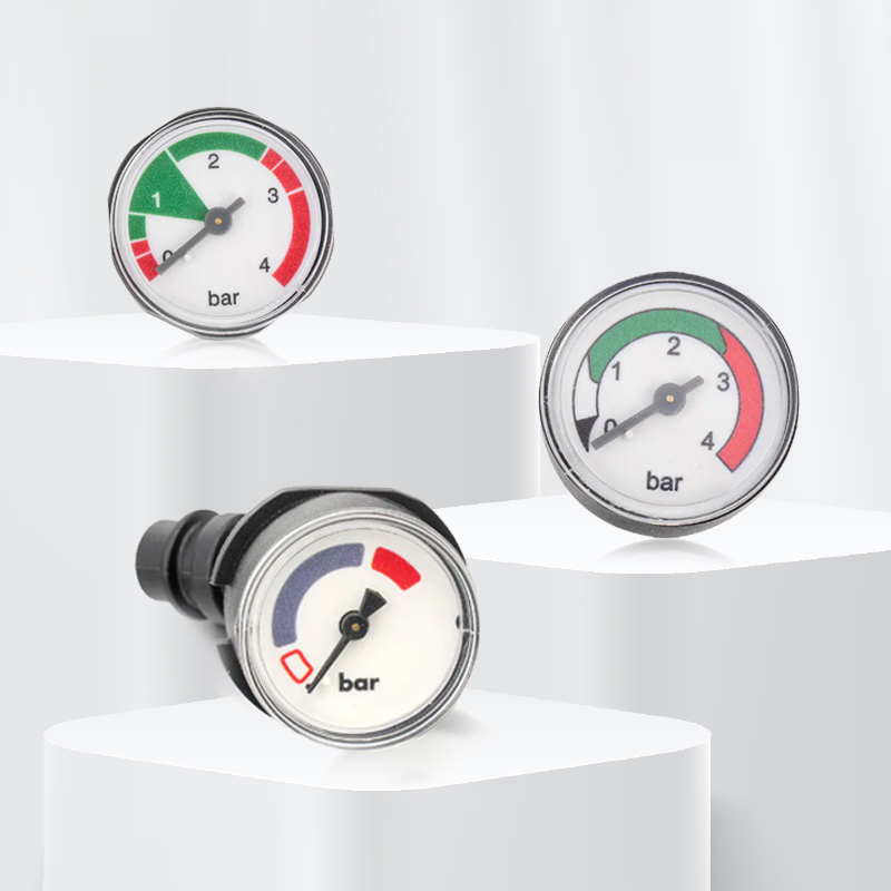 모세관이없는 HVAC 압력 게이지, 모세관이없는 압력계