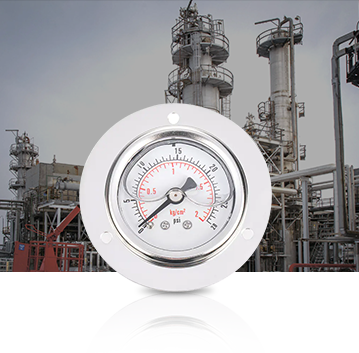 석유 화학 산업 Pressure Gauges