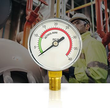 일반적인 압력 게이지 Pressure Gauges