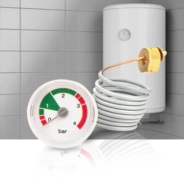 HVAC 산업 Pressure Gauges