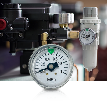 기계 및 공압 산업 Pressure Gauges